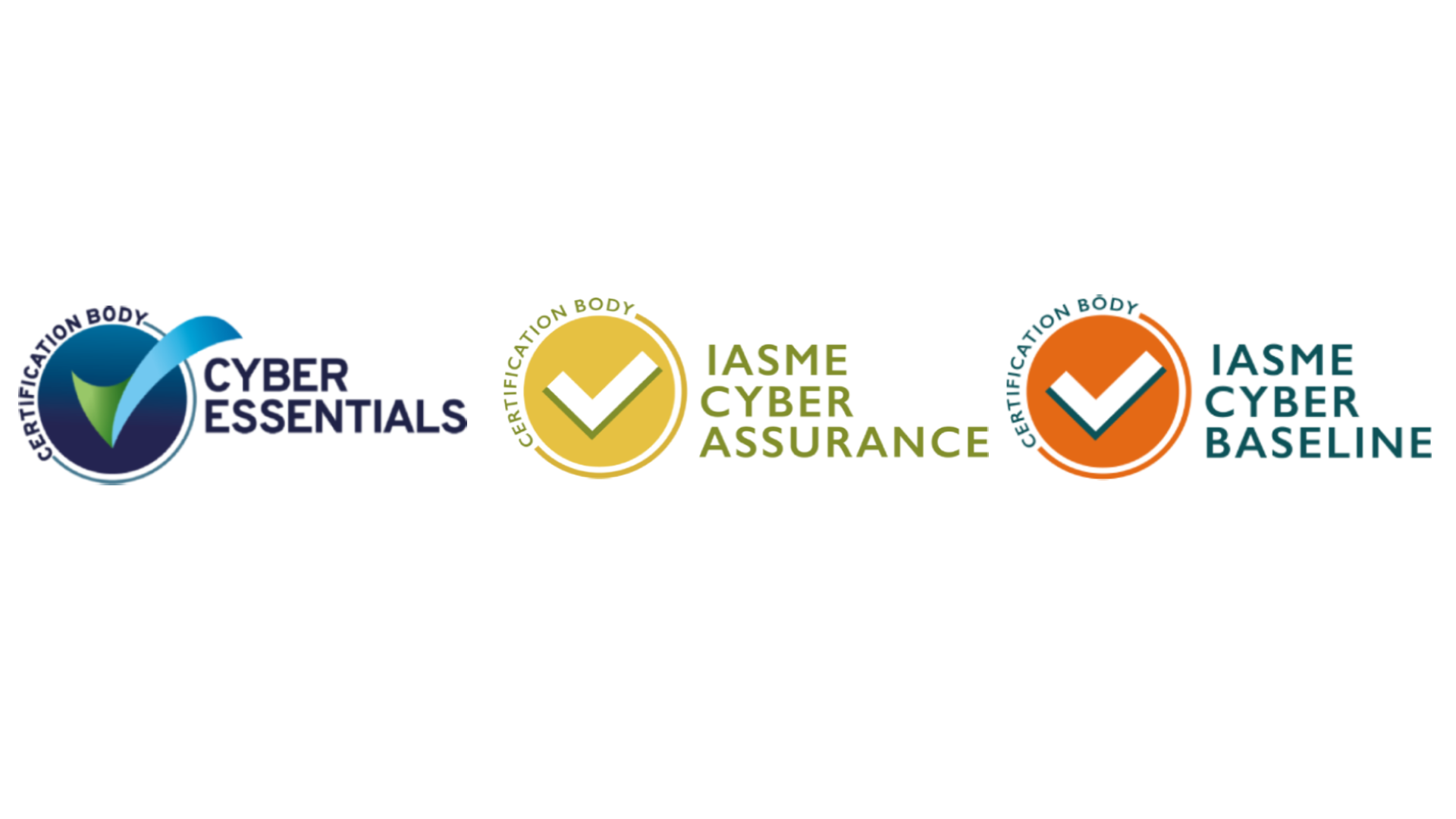 IASME Cyber Assurance IASME Cyber Essentials IASME Cyber Baseline